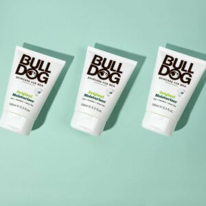 Bulldog Original Beard Shampoo and Conditioner. Our Original Range has been specially formulated for everyday use on normal skin. We use carefully selected ingredients in conjunction with some incredible natural ingredients such as Aloe Vera, Camelina Oil, Green Tea.