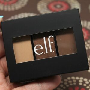 e.l.f. Cosmetics. Cream highlighter & bronzer compact for contouring. 2016 Allure Magazine Best of Beauty Award Winner! Designed to highlight, sharpen, and sculpt this Cream Contour Palette gives you a professional finish every time.